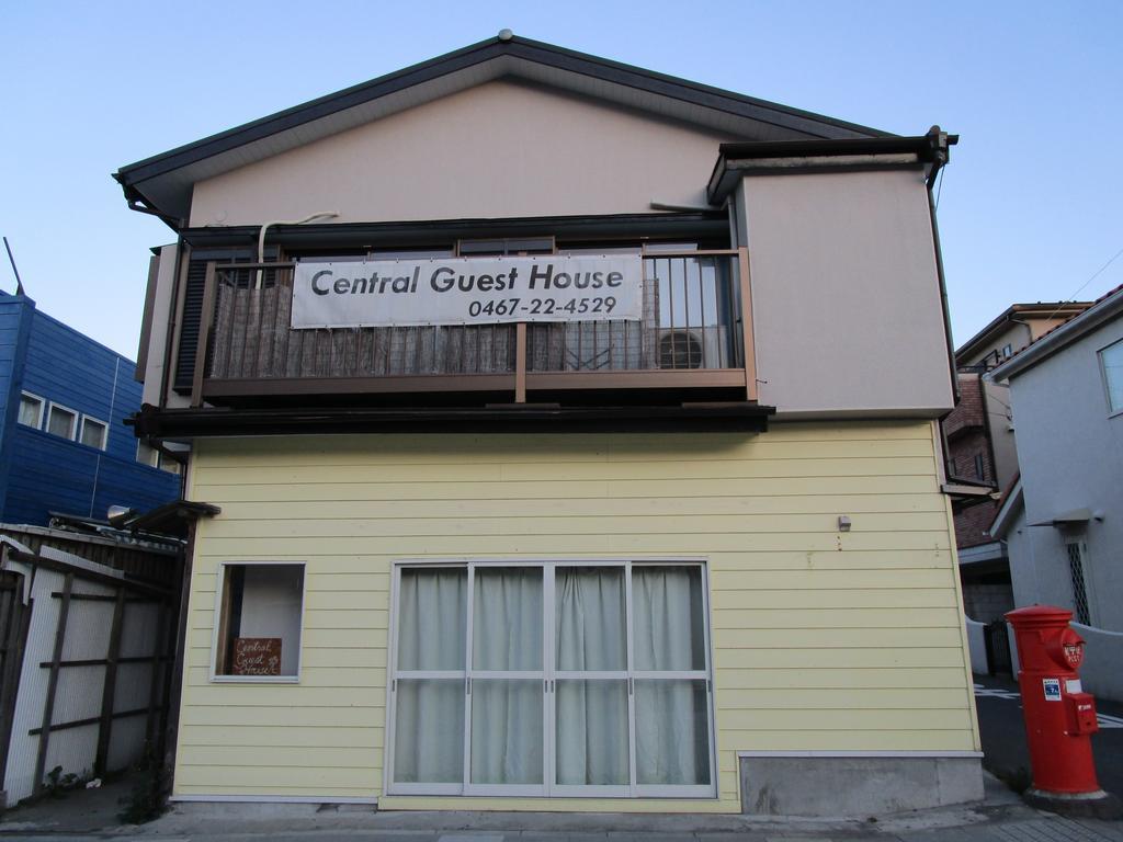 Kamakura Central Guest House Buitenkant foto