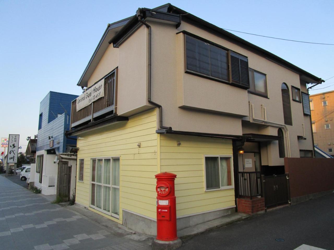 Kamakura Central Guest House Buitenkant foto